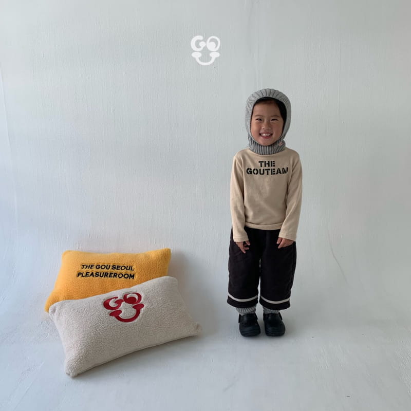 go;u - Korean Children Fashion - #kidsstore - Cupong Turtleneck Tee - 8