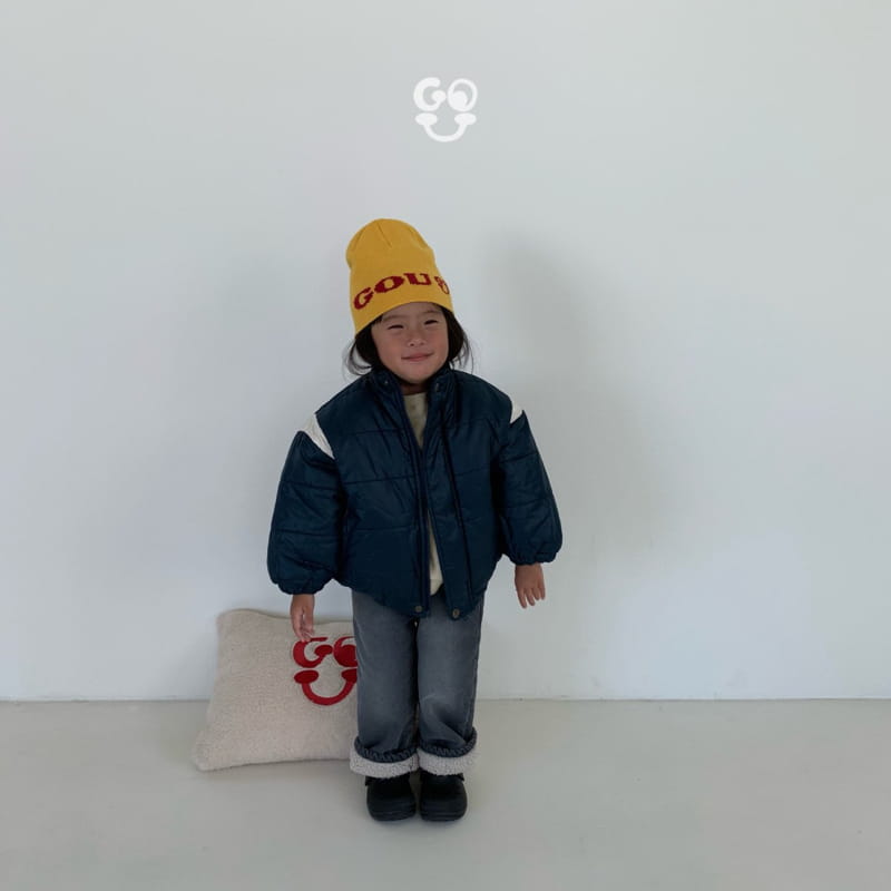 go;u - Korean Children Fashion - #kidsshorts - So Cold Jeans Denim with Mom - 4