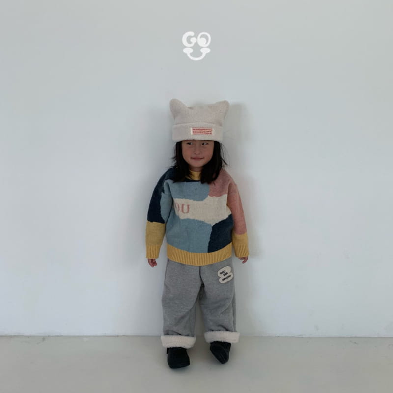 go;u - Korean Children Fashion - #kidsstore - Cloud Knit Tee with Mom - 2