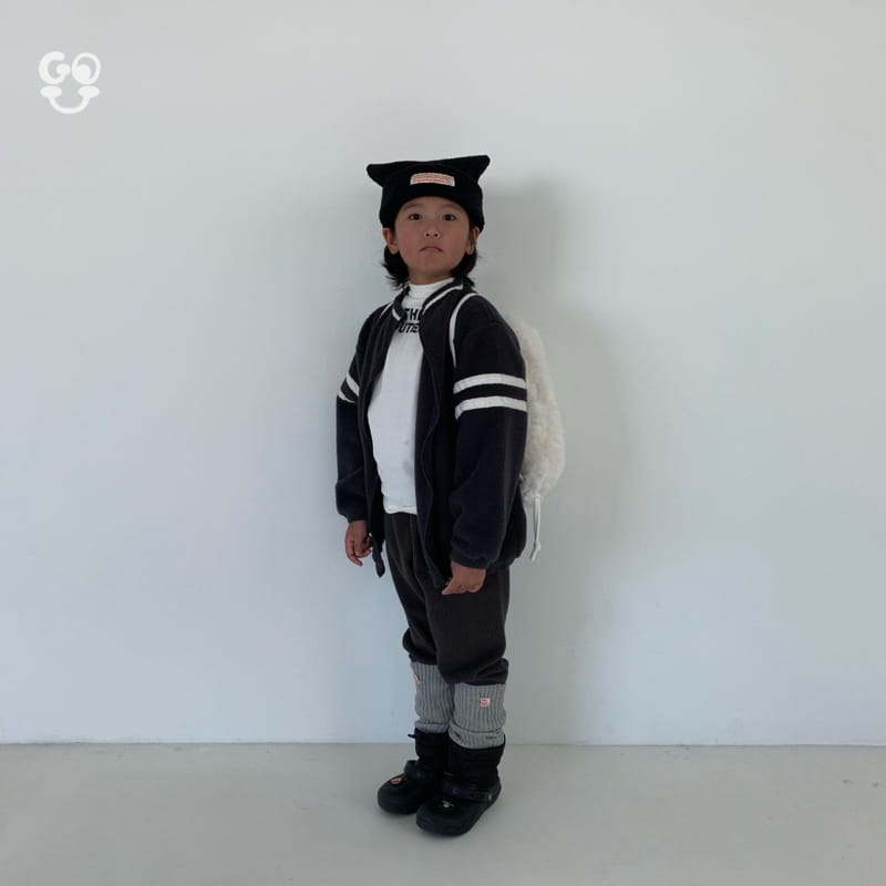 go;u - Korean Children Fashion - #kidzfashiontrend - Bag Bear - 3