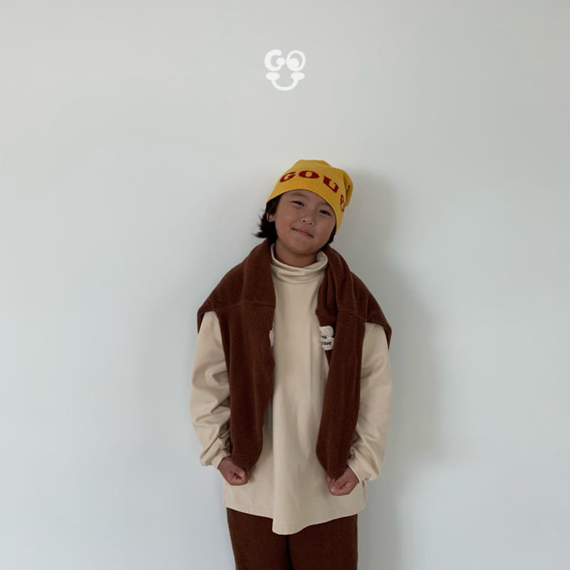 go;u - Korean Children Fashion - #kidzfashiontrend - So Hot Turtleneck Tee - 7
