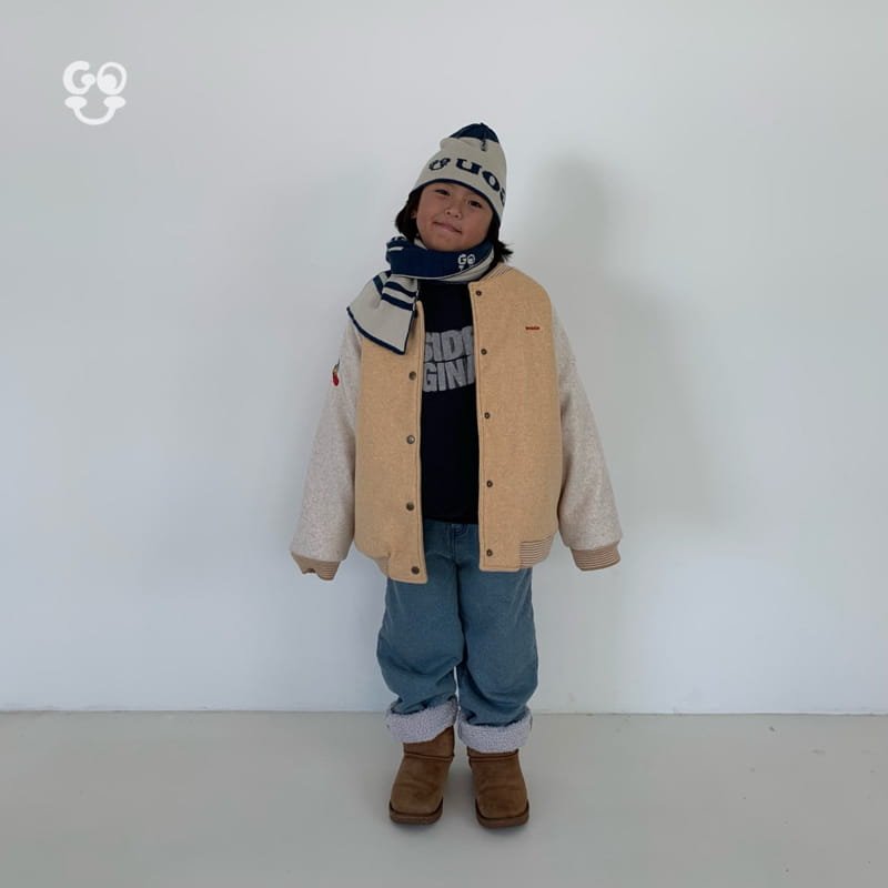 go;u - Korean Children Fashion - #kidzfashiontrend - Inside Swaetshirt with Mom - 3