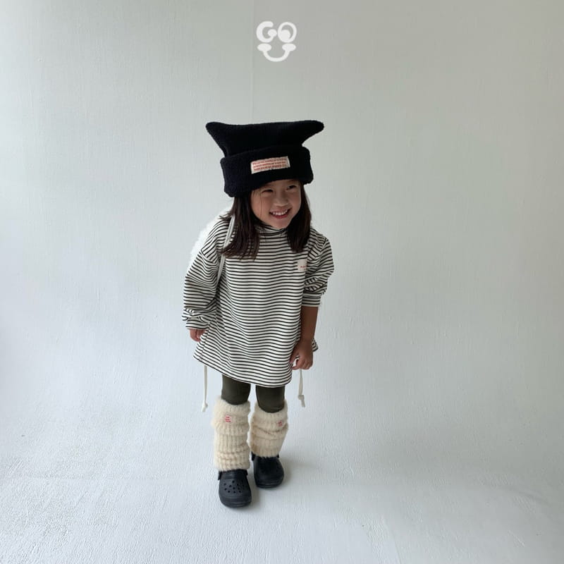 go;u - Korean Children Fashion - #kidzfashiontrend - Dda Dda Turtleneck Tee