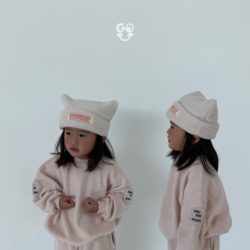 go;u - Korean Children Fashion - #kidzfashiontrend - Soft Sweatshirt with Mom - 11