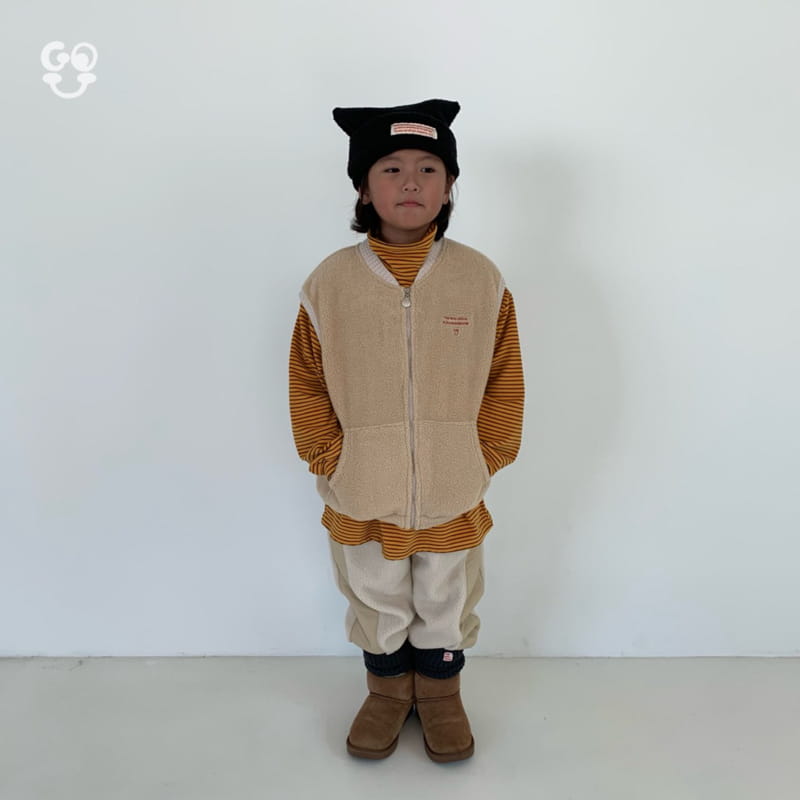 go;u - Korean Children Fashion - #kidzfashiontrend - Right Now Vest - 8