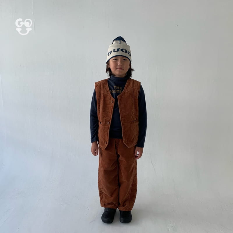 go;u - Korean Children Fashion - #kidzfashiontrend - Wear Pants - 7
