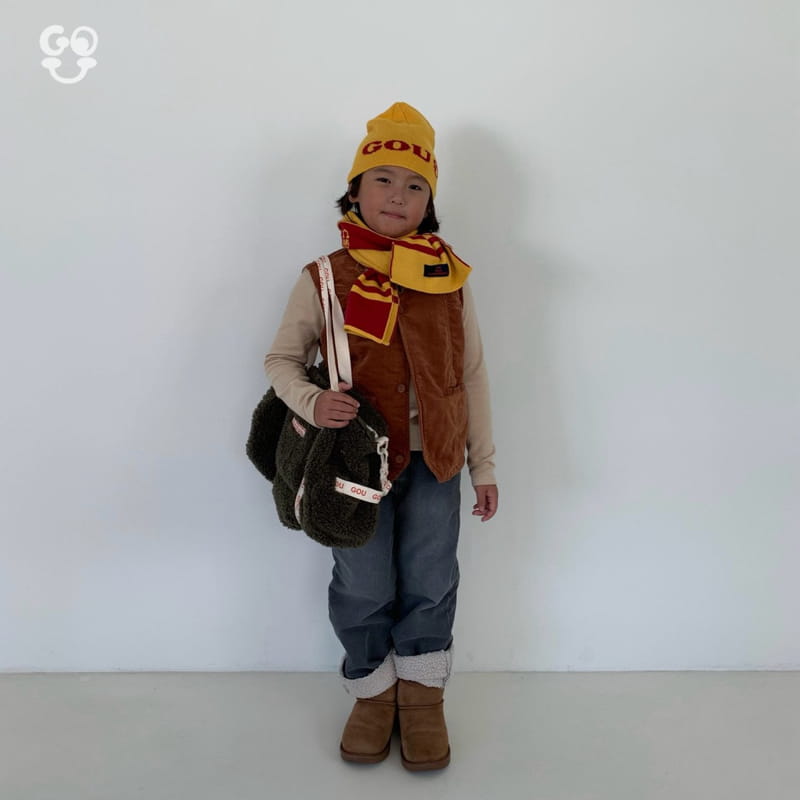 go;u - Korean Children Fashion - #kidzfashiontrend - Setro Vest - 6
