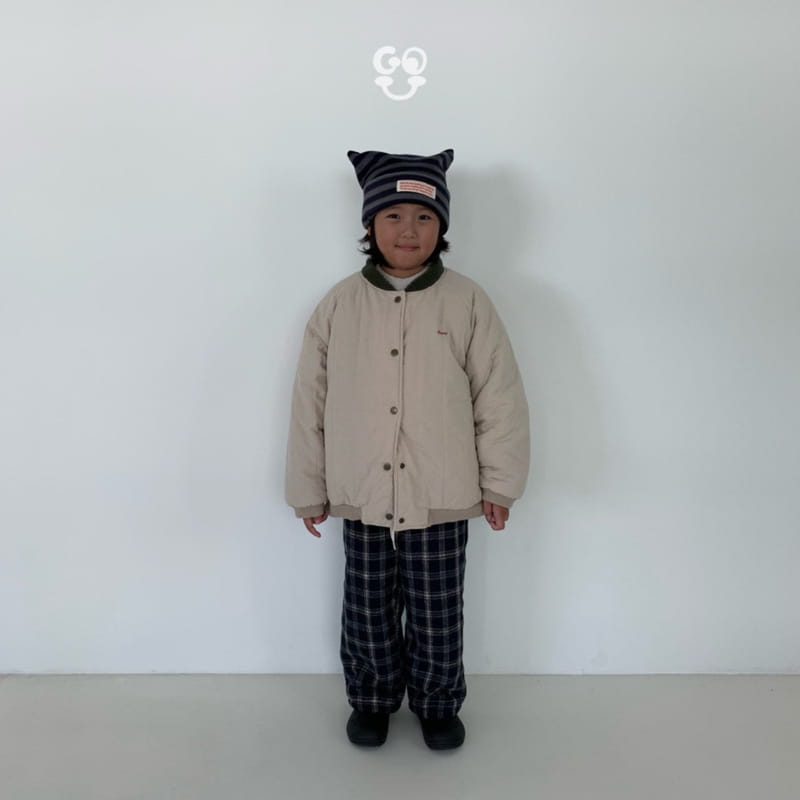 go;u - Korean Children Fashion - #kidzfashiontrend - Serve Two Ends Jumper