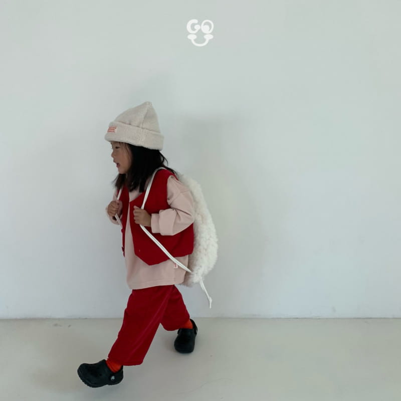 go;u - Korean Children Fashion - #littlefashionista - Bag Bear - 5