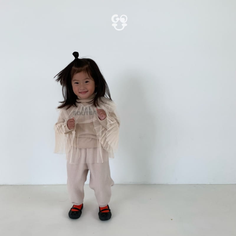 go;u - Korean Children Fashion - #littlefashionista - Pretty Blouse - 2