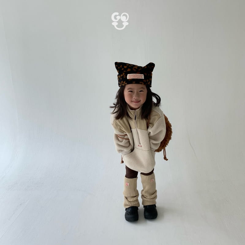 go;u - Korean Children Fashion - #littlefashionista - Bye Anorak