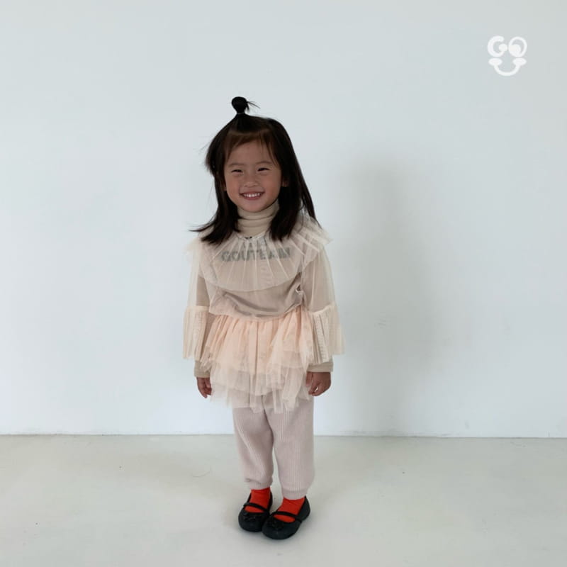 go;u - Korean Children Fashion - #littlefashionista - Cupong Turtleneck Tee - 11
