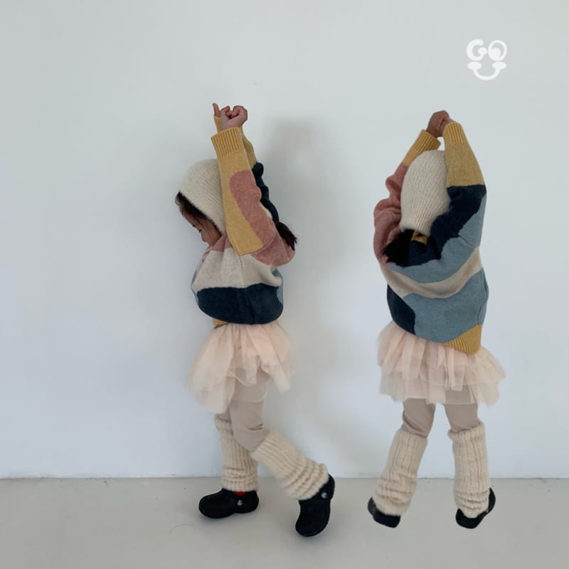 go;u - Korean Children Fashion - #littlefashionista - Cloud Knit Tee with Mom - 5