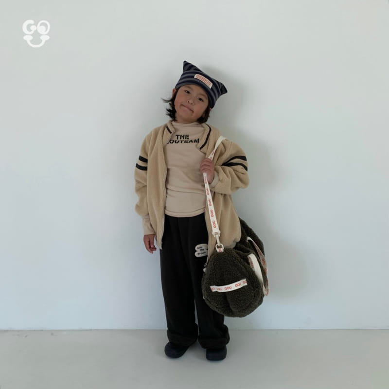 go;u - Korean Children Fashion - #littlefashionista - Tultul Zip-up - 2