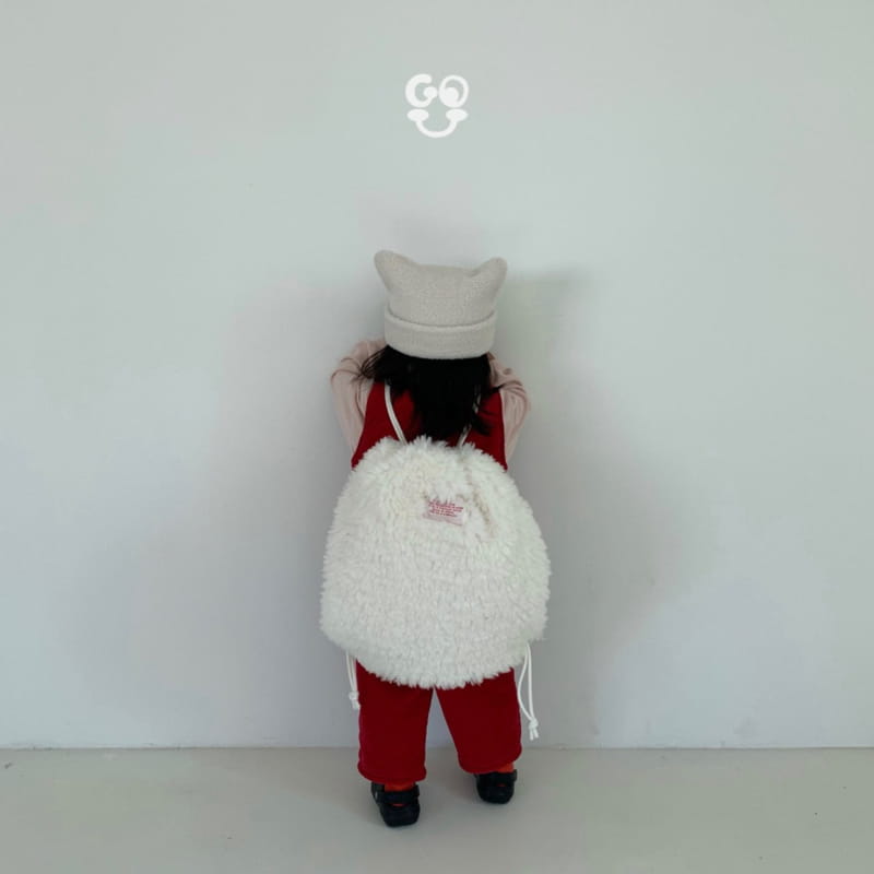 go;u - Korean Children Fashion - #magicofchildhood - Bag Bear - 6