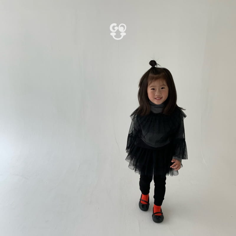 go;u - Korean Children Fashion - #littlefashionista - Really Skirt - 4