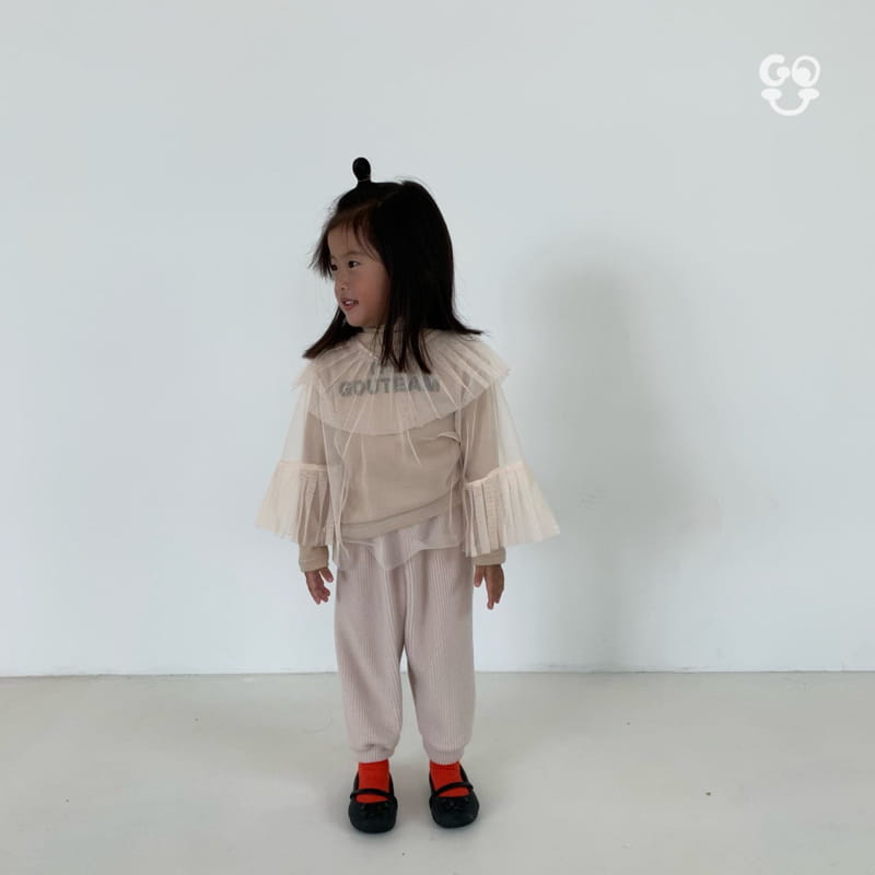 go;u - Korean Children Fashion - #magicofchildhood - Pretty Blouse - 3