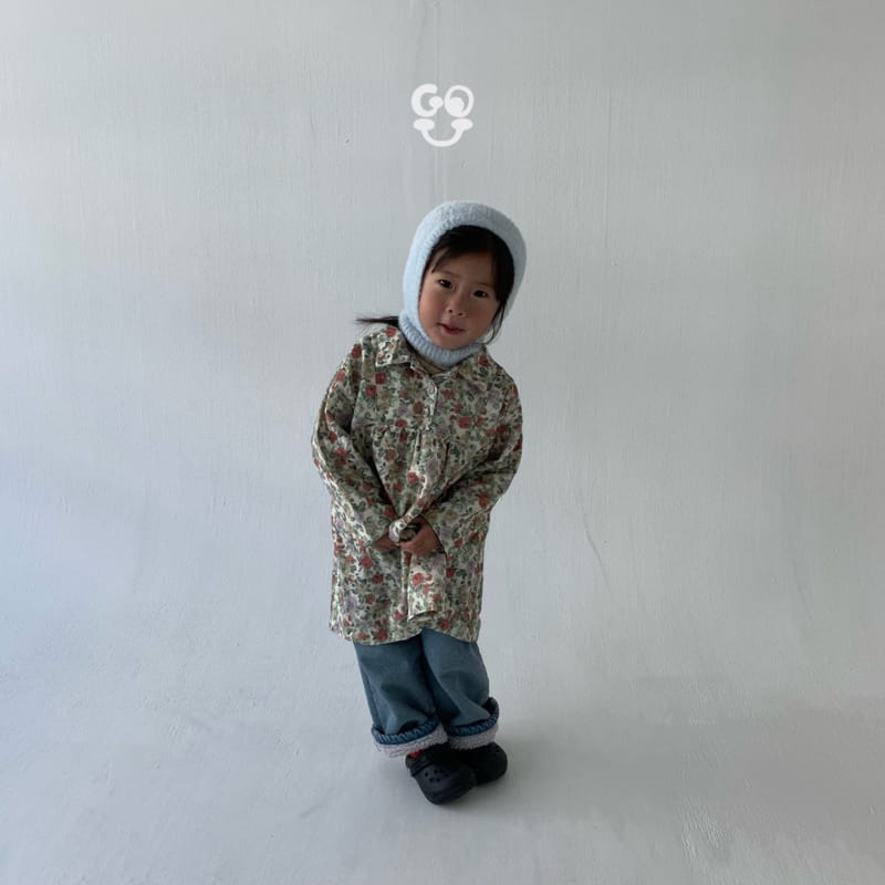 go;u - Korean Children Fashion - #magicofchildhood - Snow Flower One-piece - 2