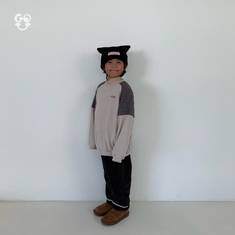 go;u - Korean Children Fashion - #magicofchildhood - Vintage Sweatshirt - 12