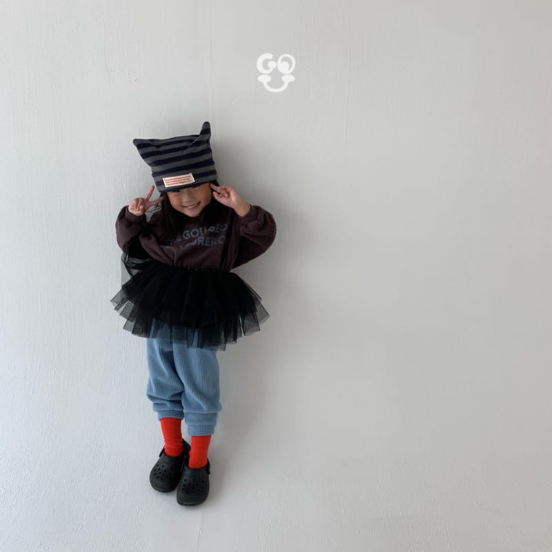 go;u - Korean Children Fashion - #magicofchildhood - Song Pants with Mom - 11
