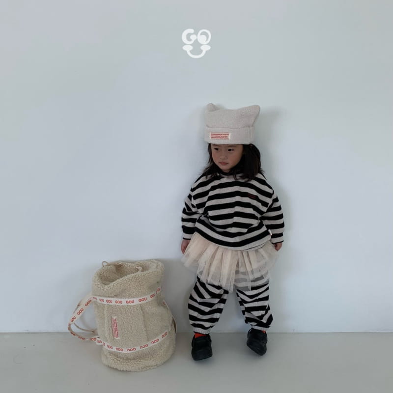 go;u - Korean Children Fashion - #magicofchildhood - How Sweatshirt - 8