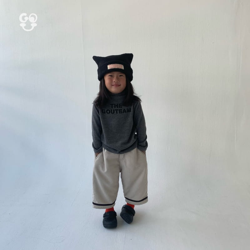 go;u - Korean Children Fashion - #magicofchildhood - Cupong Turtleneck Tee - 12