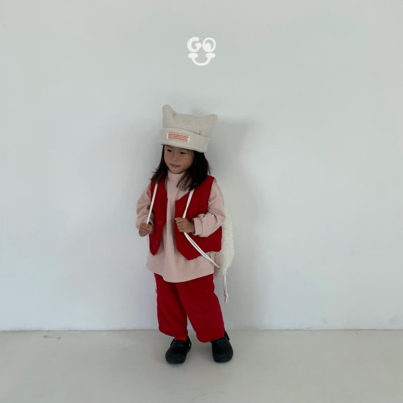 go;u - Korean Children Fashion - #magicofchildhood - Setro Vest - 9