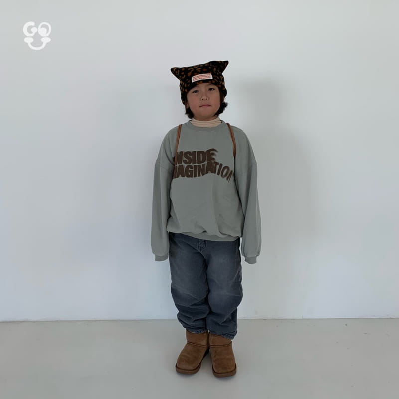 go;u - Korean Children Fashion - #magicofchildhood - So Cold Jeans Denim with Mom - 8