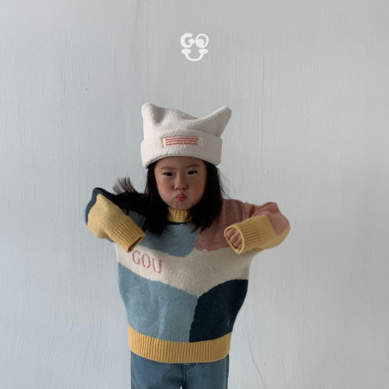go;u - Korean Children Fashion - #magicofchildhood - Cloud Knit Tee with Mom - 6