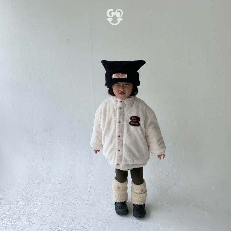 go;u - Korean Children Fashion - #magicofchildhood - How About This Jumper - 5