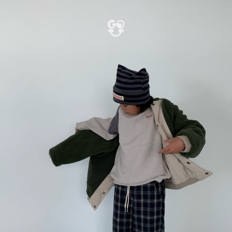 go;u - Korean Children Fashion - #littlefashionista - Serve Two Ends Jumper - 4