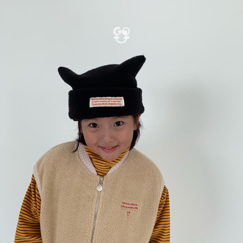 go;u - Korean Children Fashion - #minifashionista - Ggebi Hat Kid - 8
