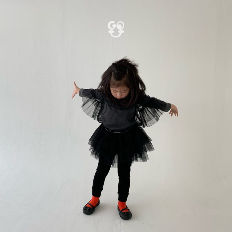 go;u - Korean Children Fashion - #minifashionista - Really Skirt - 5