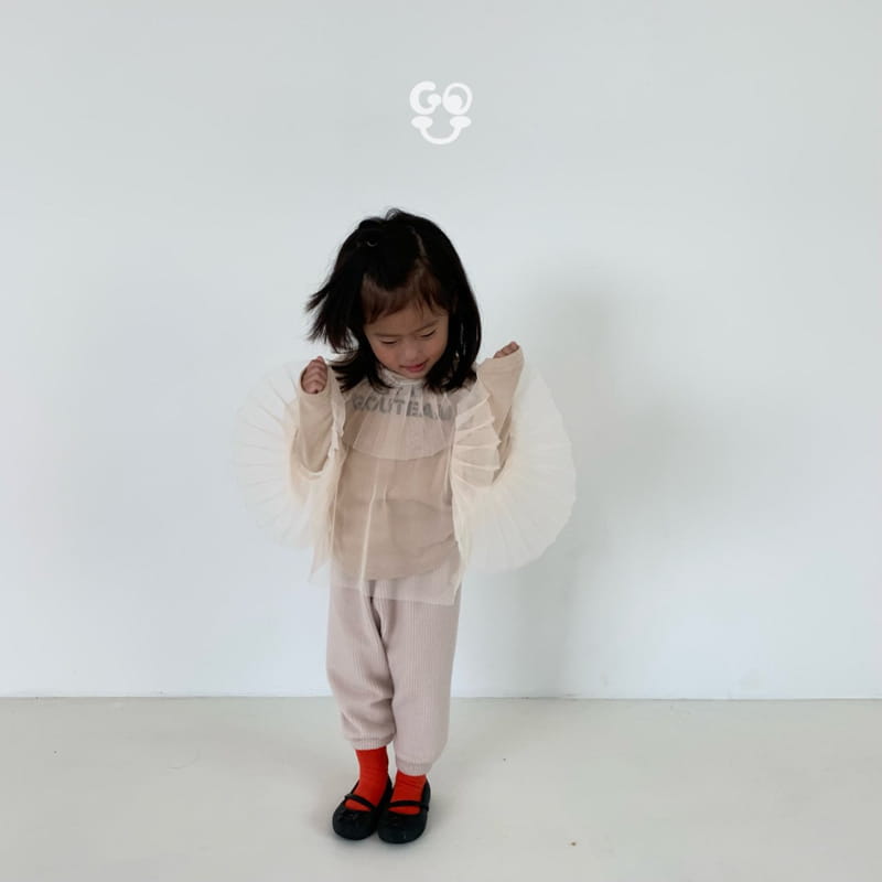 go;u - Korean Children Fashion - #magicofchildhood - Pretty Blouse - 4