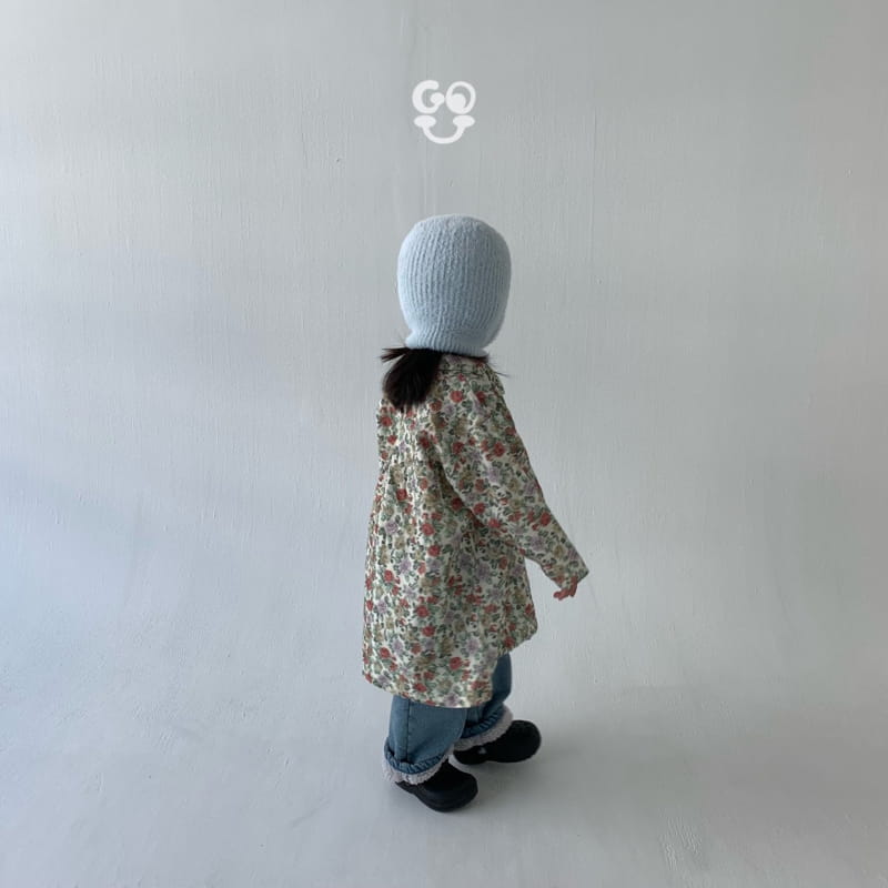 go;u - Korean Children Fashion - #minifashionista - Snow Flower One-piece - 3