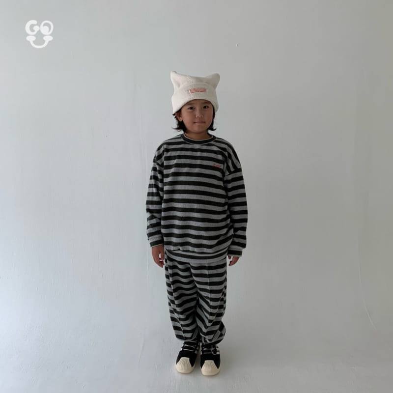 go;u - Korean Children Fashion - #minifashionista - How Sweatshirt - 9