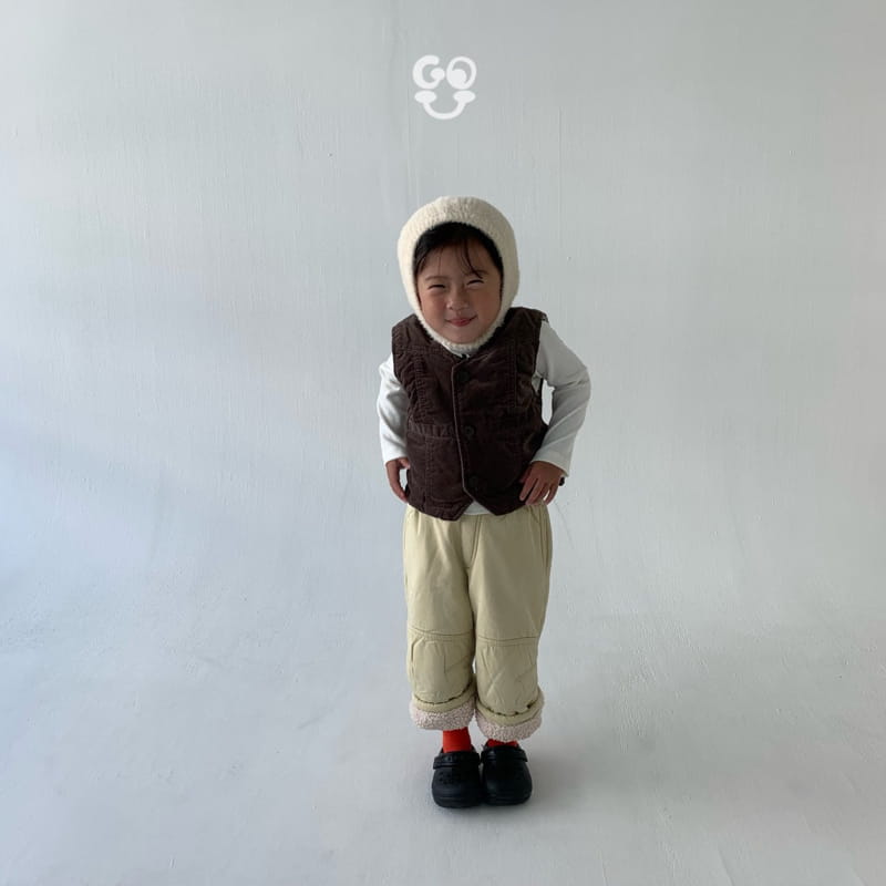 go;u - Korean Children Fashion - #minifashionista - Yo Wear Pants with Mom - 6