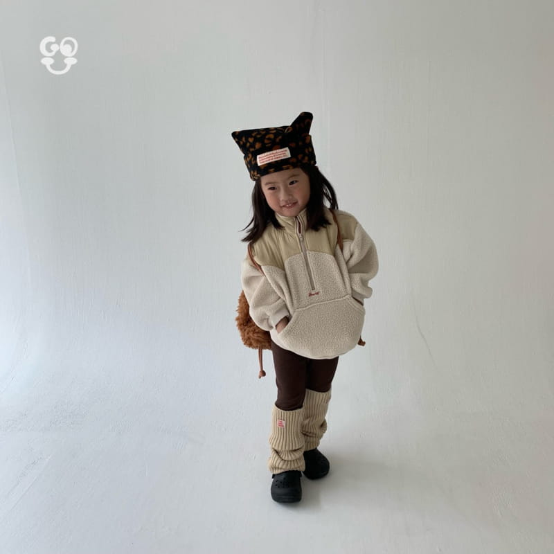 go;u - Korean Children Fashion - #minifashionista - Bye Anorak - 3