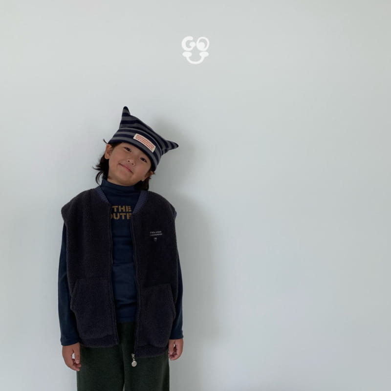 go;u - Korean Children Fashion - #minifashionista - Right Now Vest - 12