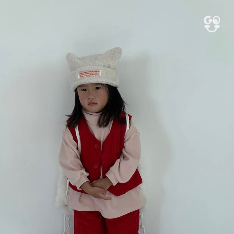 go;u - Korean Children Fashion - #minifashionista - Setro Vest - 10