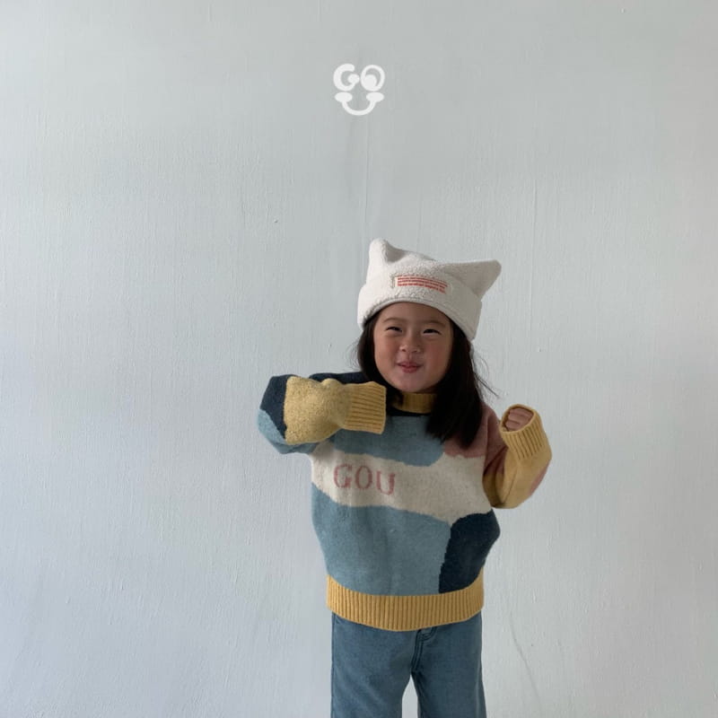 go;u - Korean Children Fashion - #minifashionista - Cloud Knit Tee with Mom - 7