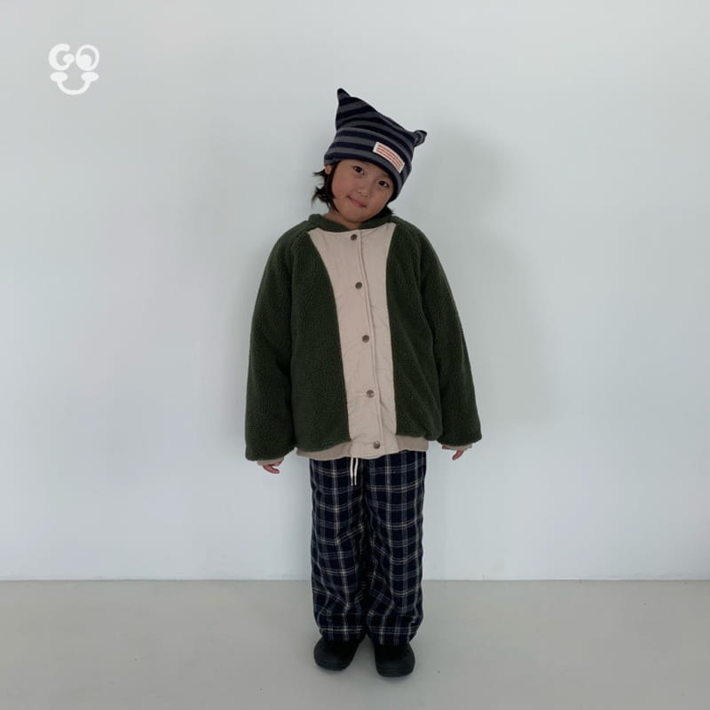 go;u - Korean Children Fashion - #minifashionista - Serve Two Ends Jumper - 5