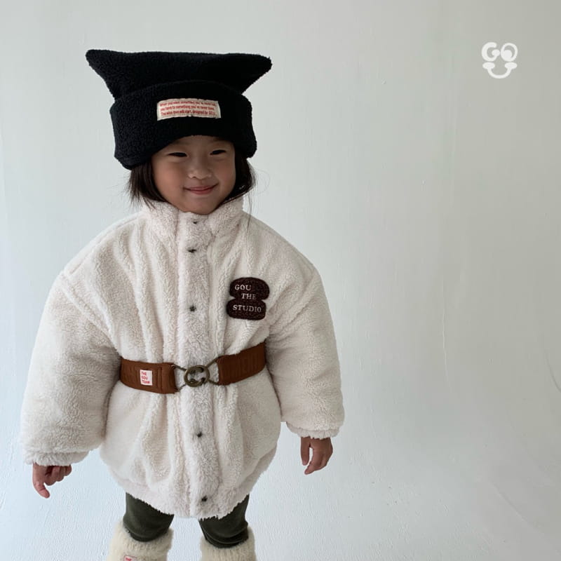 go;u - Korean Children Fashion - #prettylittlegirls - Ding Ding Belt