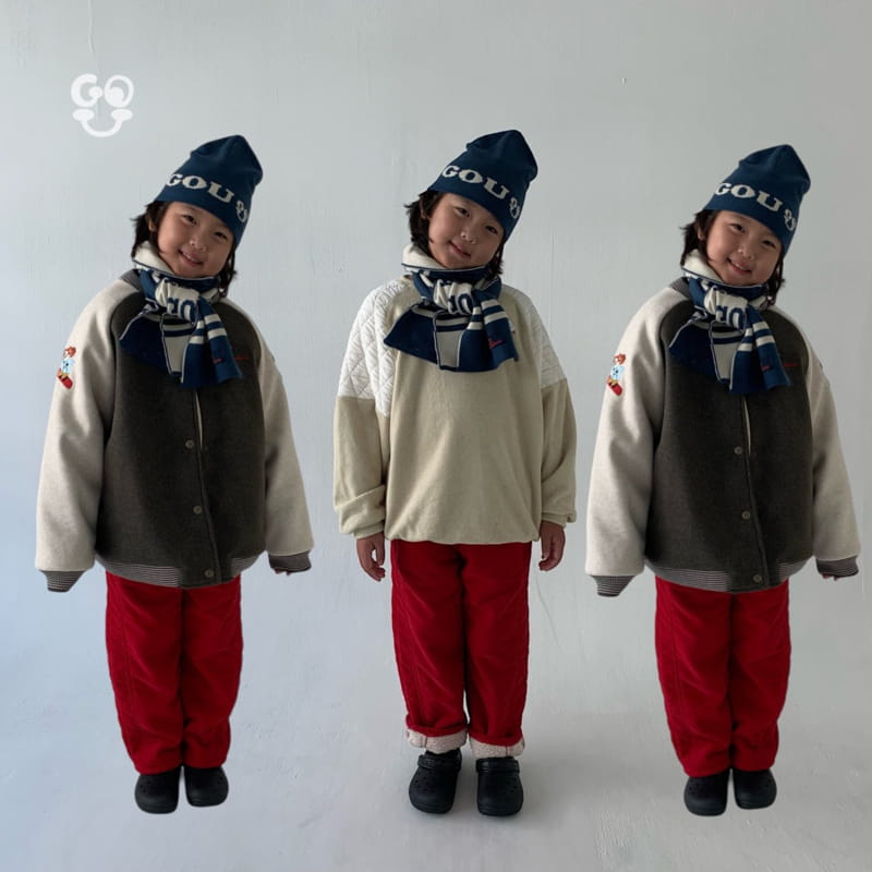 go;u - Korean Children Fashion - #prettylittlegirls - Muffler - 12