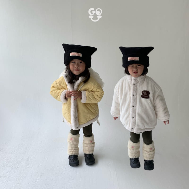 go;u - Korean Children Fashion - #prettylittlegirls - Ggebi Hat Kid - 9