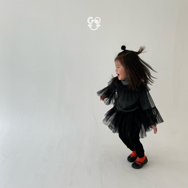 go;u - Korean Children Fashion - #prettylittlegirls - Really Skirt - 6