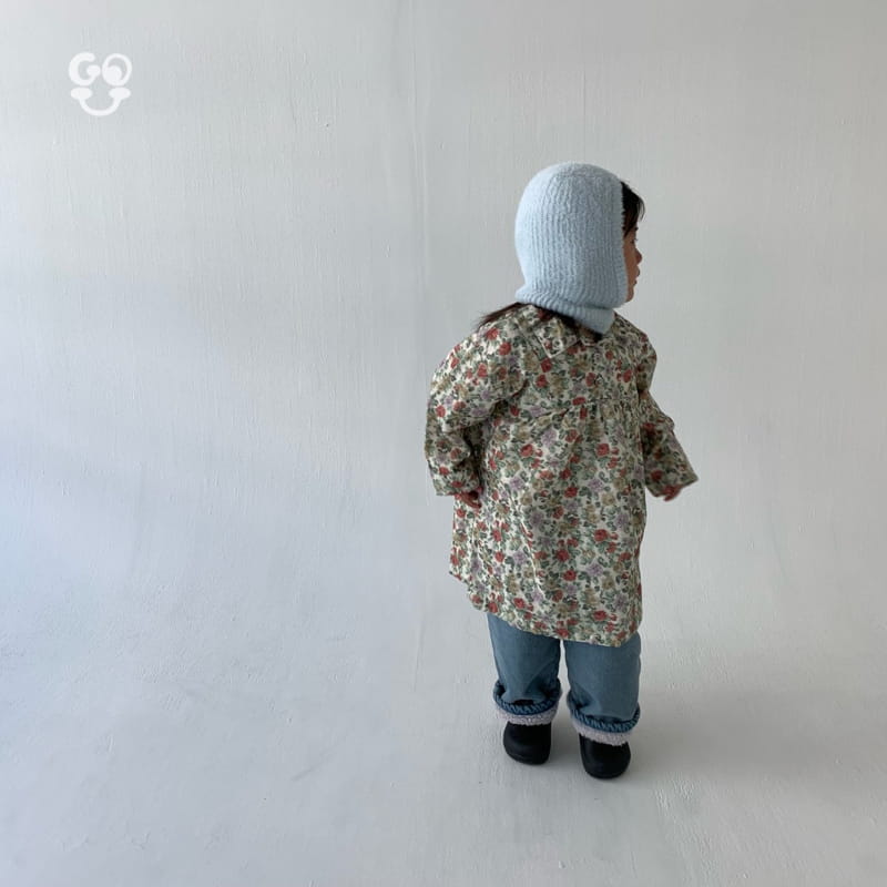 go;u - Korean Children Fashion - #minifashionista - Snow Flower One-piece - 4