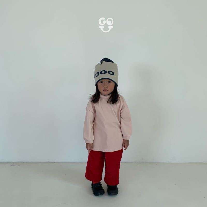 go;u - Korean Children Fashion - #prettylittlegirls - So Hot Turtleneck Tee - 12