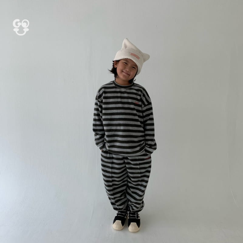 go;u - Korean Children Fashion - #prettylittlegirls - How Sweatshirt - 10