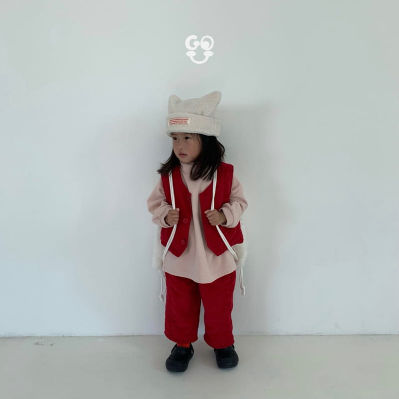 go;u - Korean Children Fashion - #prettylittlegirls - Setro Vest - 11